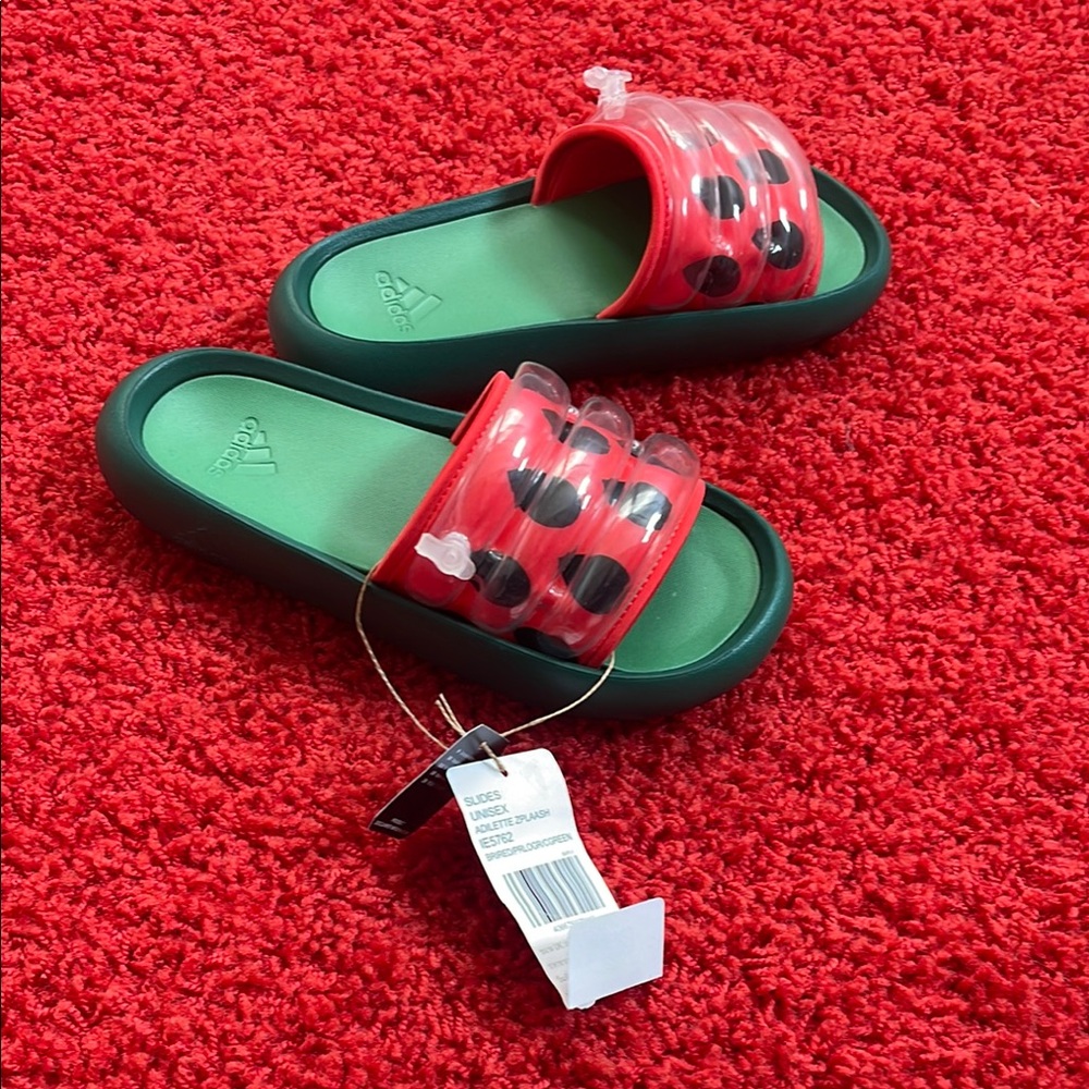 ADIDAS Zplaash Slide 'Watermelon' UNISEX IE5762 US4-UK4-